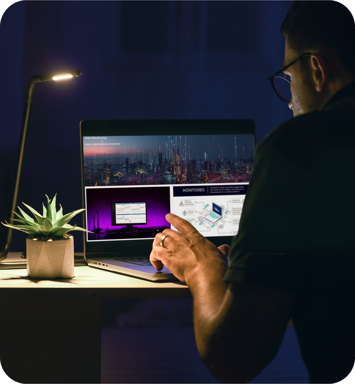 Monitoreo energético