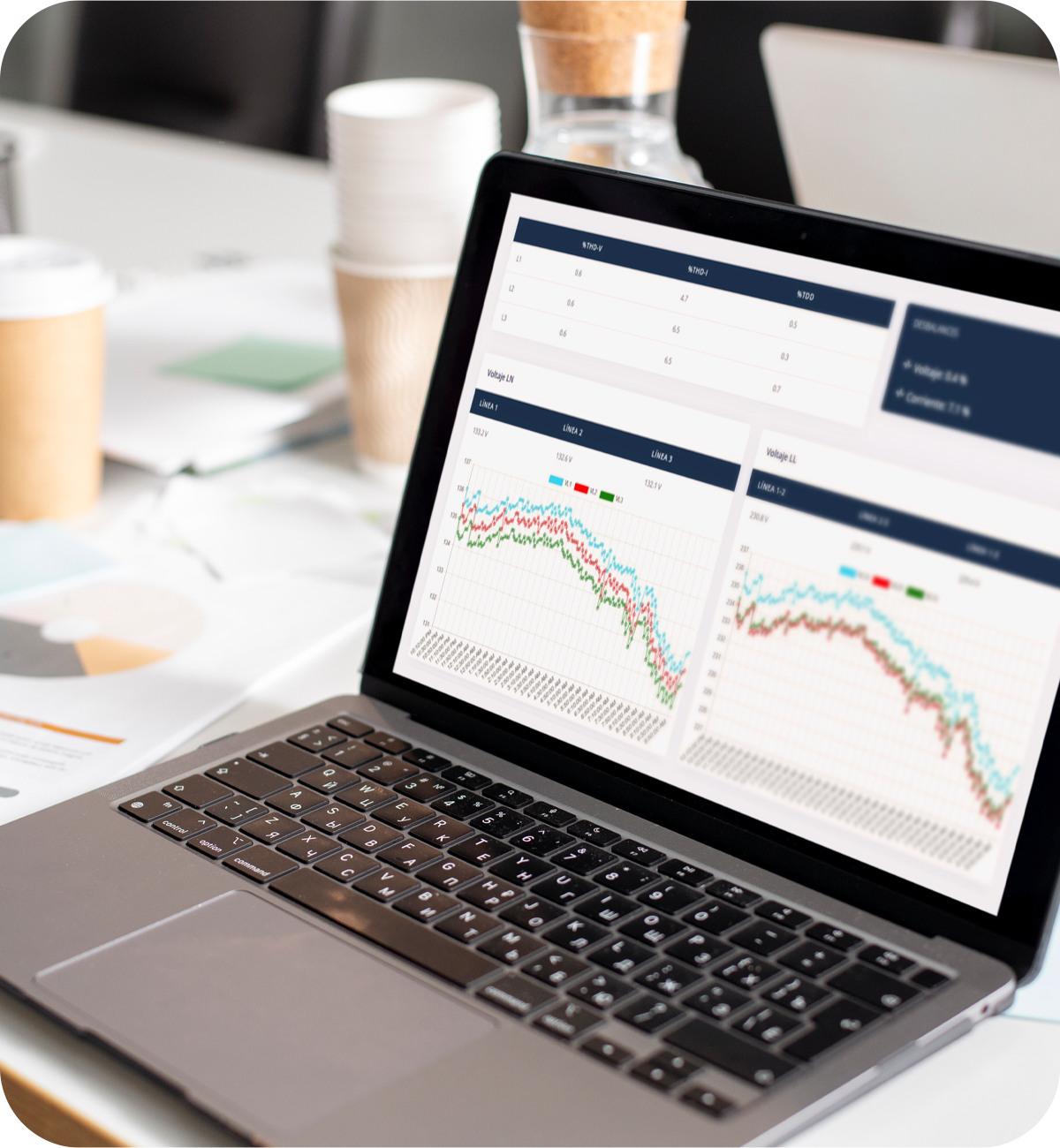 Dashboard energético