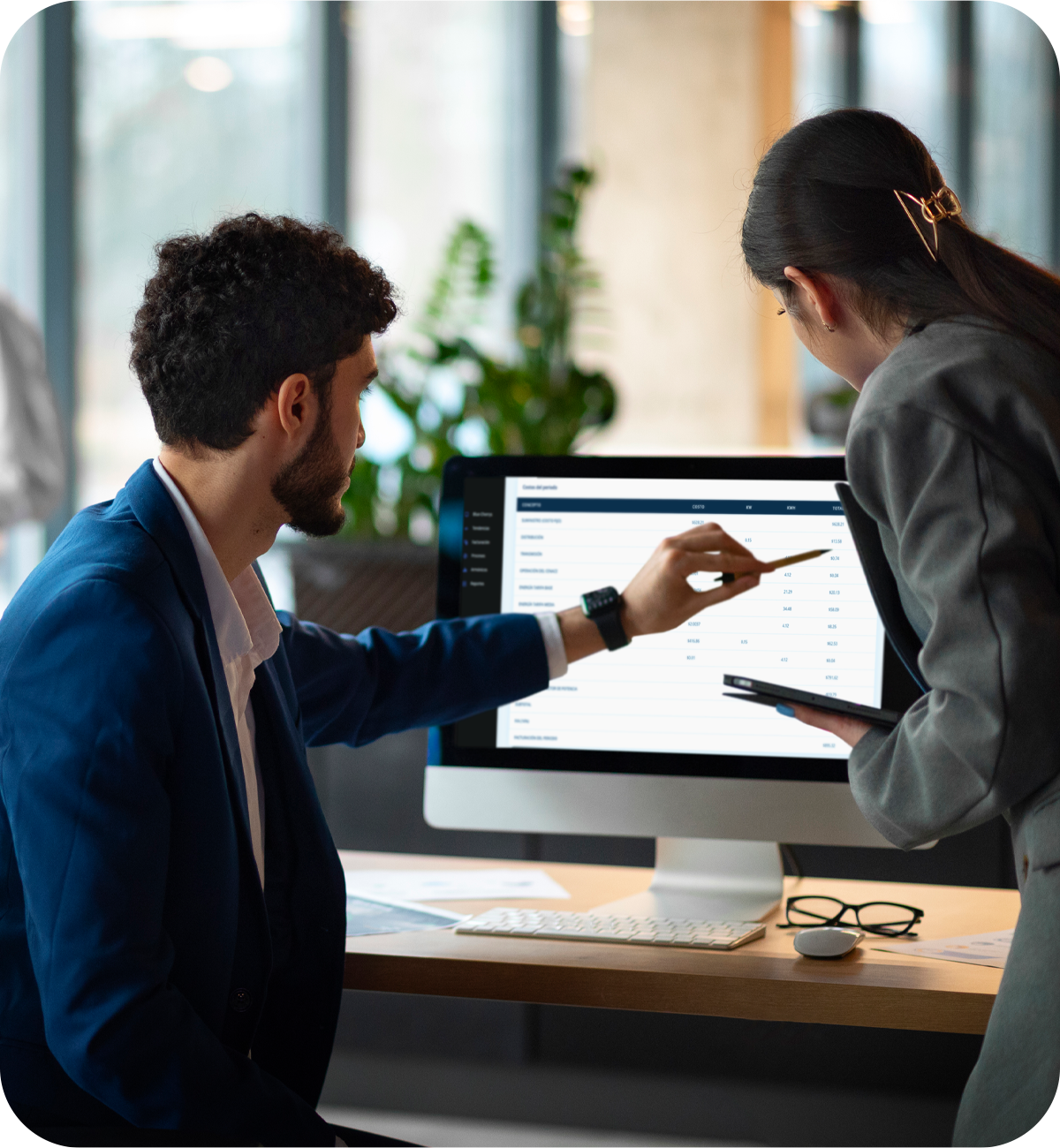 Dashboard energético
